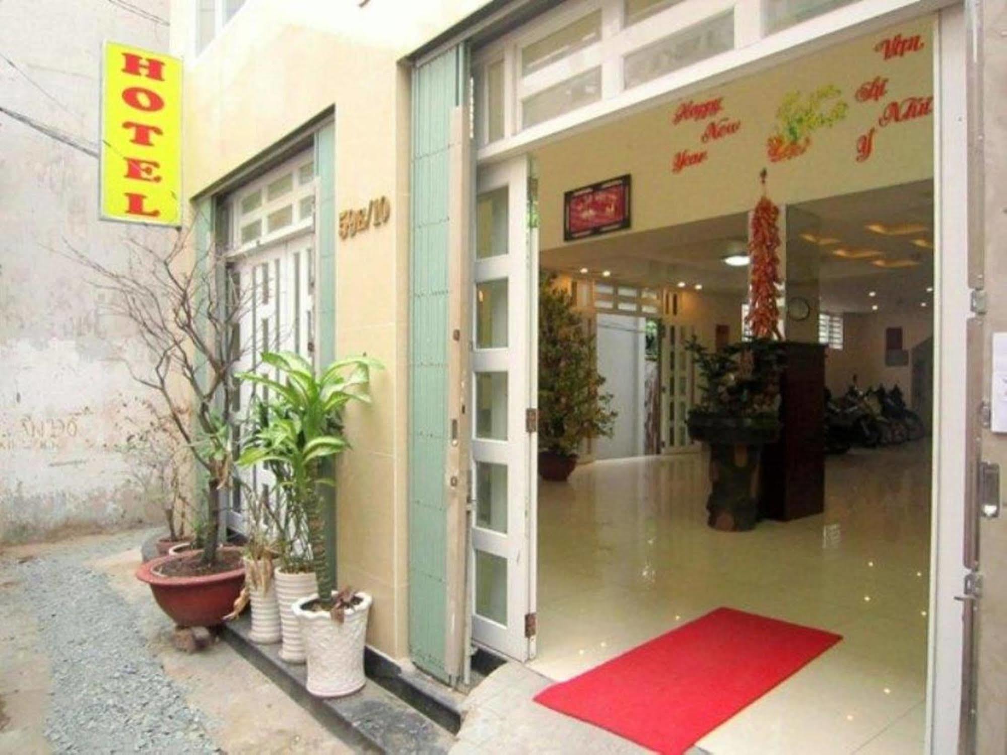 Nguyet Van Hotel Ho Chi Minh City Exterior photo